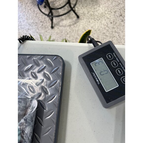 Cruel Girl V Neck Graphic Tee Womens 2XL Gray & Teal Abstract Design Cotton Blen - Picture 6 of 6